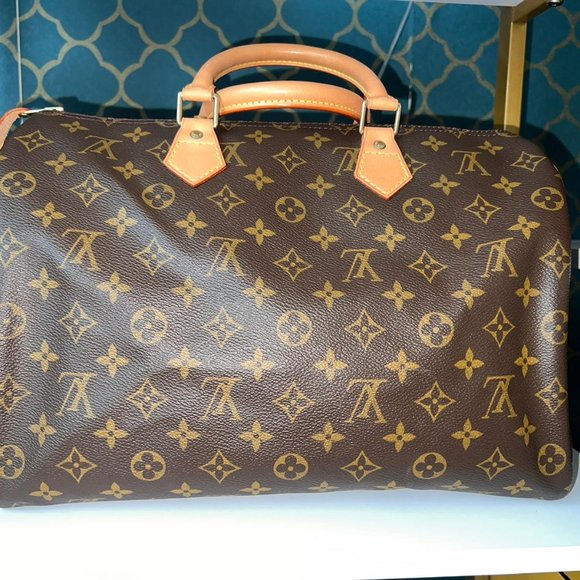 PRELOVED Louis Vuitton Monogram Spontini Hand Shoulder Bag 2way